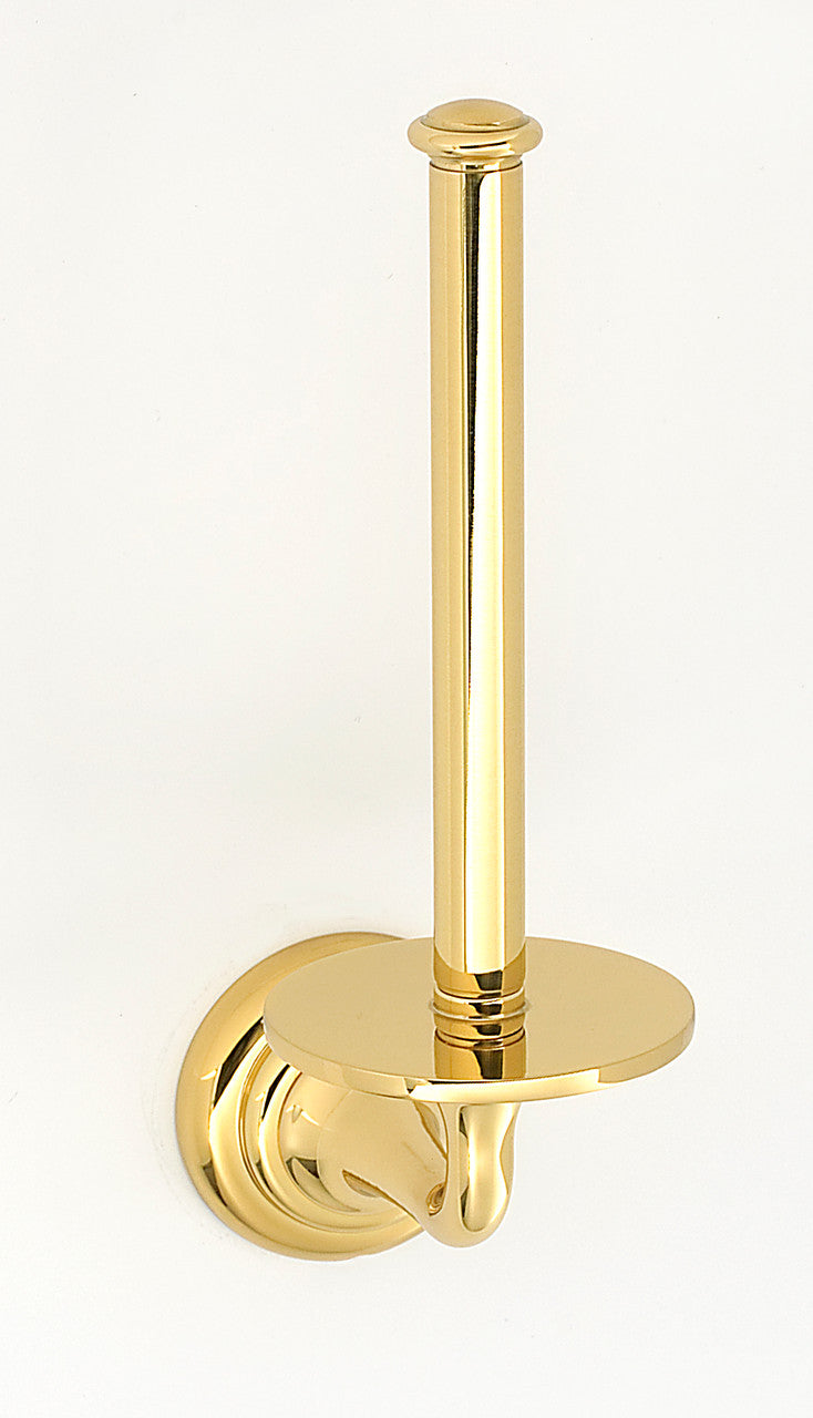 Alno A6767-PB: Charlie's Collection Reserve Tissue Holder - Polished Brass