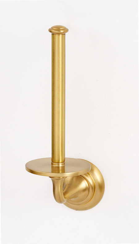 Alno A6767-SB: Charlie's Collection Reserve Tissue Holder - Satin Brass