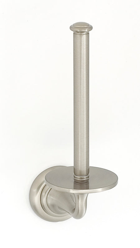 Alno A6767-SN: Charlie's Collection Reserve Tissue Holder - Satin Nickel