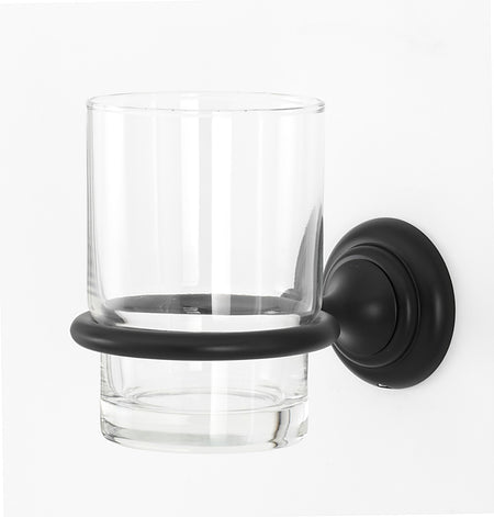 Alno A6770-BRZ: Charlie's Collection Tumbler Holder w/Tumbler - Bronze