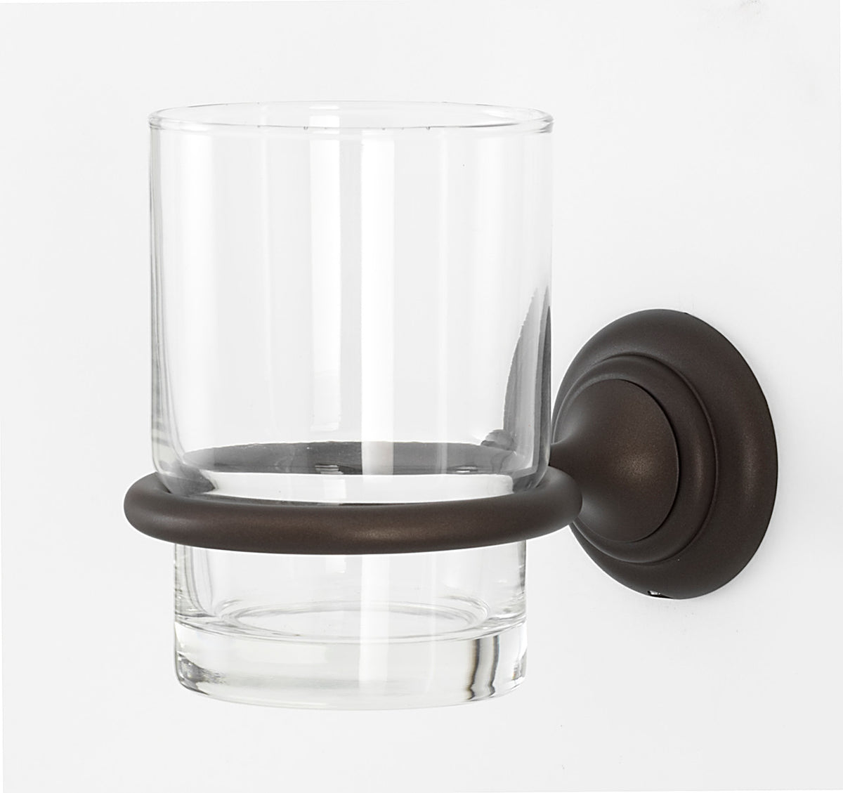 Alno A6770-CHBRZ: Charlie's Collection Tumbler Holder w/Tumbler - Chocolate Bronze