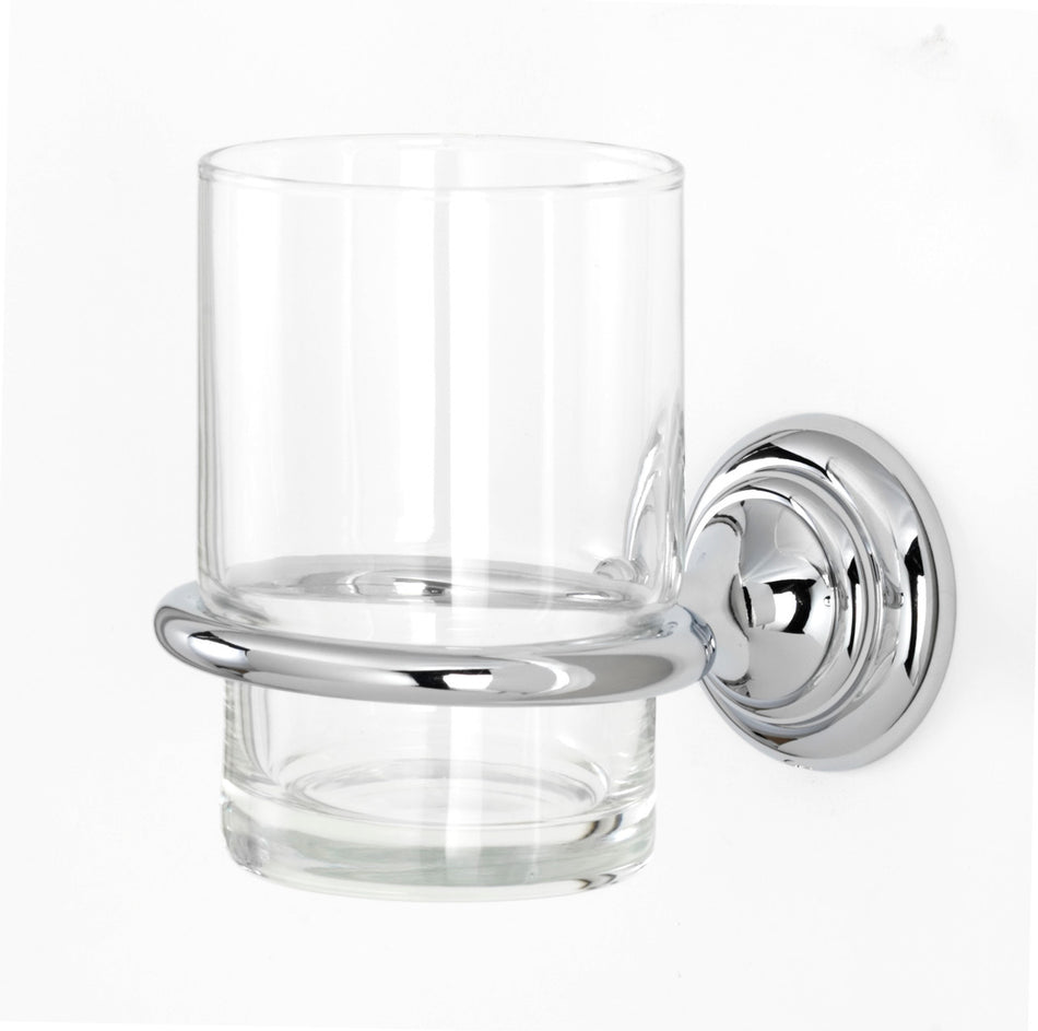 Alno A6770-PC: Charlie's Collection Tumbler Holder w/Tumbler - Polished Chrome