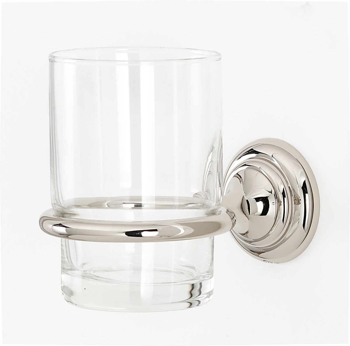Alno A6770-PN: Charlie's Collection Tumbler Holder w/Tumbler - Polished Nickel