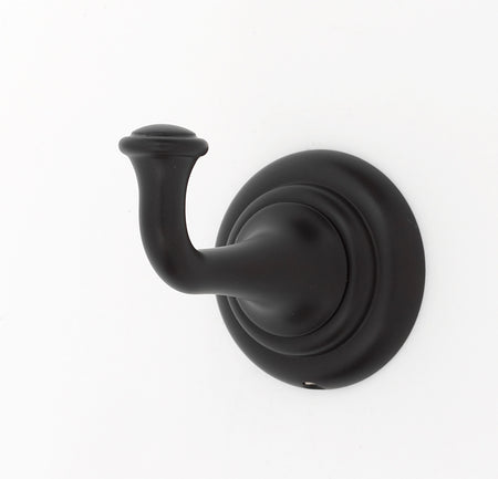Alno A6780-BRZ: Charlie's Collection Robe Hook - Bronze