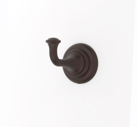Alno A6780-CHBRZ: Charlie's Collection Robe Hook - Chocolate Bronze