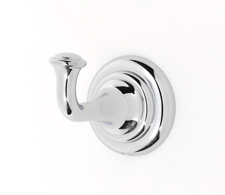 Alno A6780-PC: Charlie's Collection Robe Hook - Polished Chrome