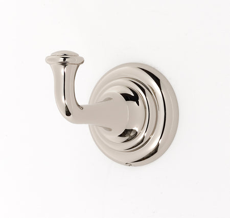 Alno A6780-PN: Charlie's Collection Robe Hook - Polished Nickel