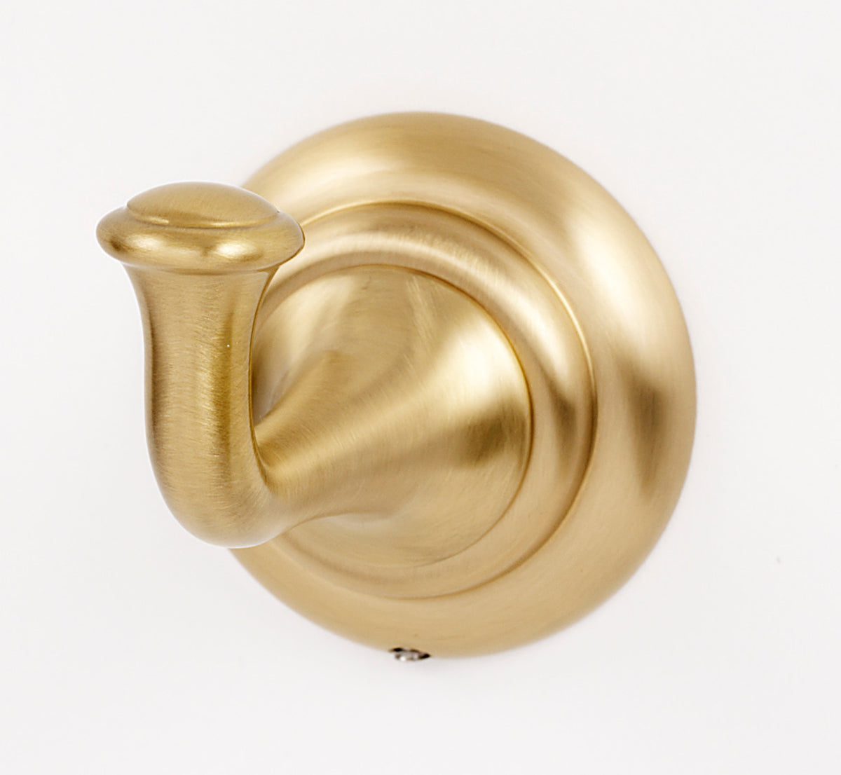 Alno A6780-SB: Charlie's Collection Robe Hook - Satin Brass