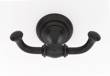 Alno A6784-BARC: Charlie's Collection Double Robe Hook - Barcelona