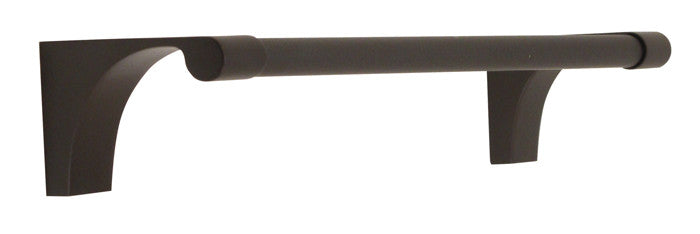 Alno A6820-12-BRZ: 12" cc Luna Towel Bar - Bronze