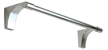 Alno A6820-12-PC: 12" cc Luna Towel Bar - Polished Chrome
