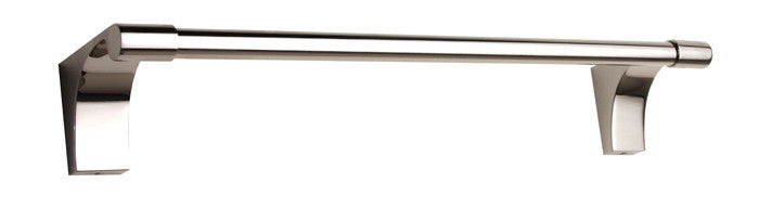Alno A6820-12-PN: 12" cc Luna Towel Bar - Polished Nickel