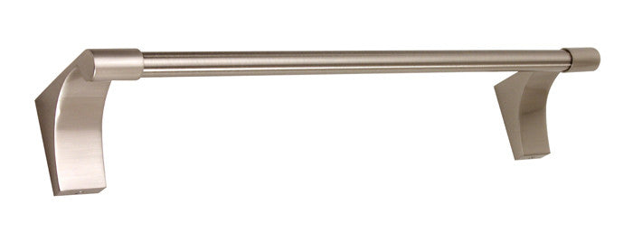 Alno A6820-12-SN: 12" cc Luna Towel Bar - Satin Nickel