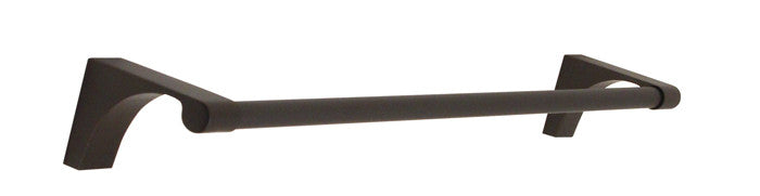 Alno A6820-18-BRZ: 18" cc Luna Towel Bar - Bronze
