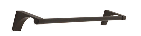 Alno A6820-18-BRZ: 18" cc Luna Towel Bar - Bronze