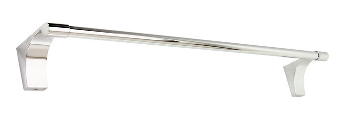 Alno A6820-18-PC: 18" cc Luna Towel Bar - Polished Chrome
