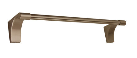 Alno A6820-18-SN: 18" cc Luna Towel Bar - Satin Nickel
