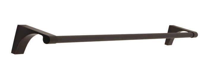 Alno A6820-24-BRZ: 24" cc Luna Towel Bar - Bronze