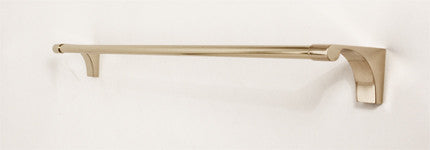 Alno A6820-24-PB: 24" cc Luna Towel Bar - Polished Brass