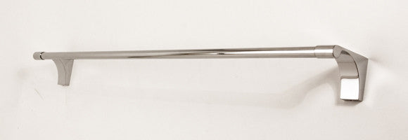 Alno A6820-24-PC: 24" cc Luna Towel Bar - Polished Chrome