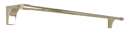 Alno A6820-24-PN: 24" cc Luna Towel Bar - Polished Nickel