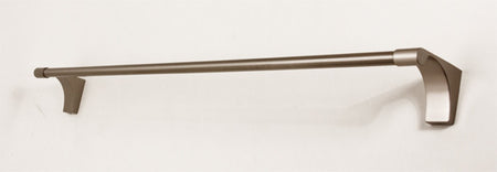 Alno A6820-24-SN: 24" cc Luna Towel Bar - Satin Nickel