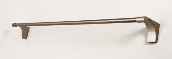 Alno A6820-24-SN: 24" cc Luna Towel Bar - Satin Nickel