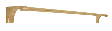 Alno A6820-30-PB: 30" cc Luna Towel Bar - Polished Brass