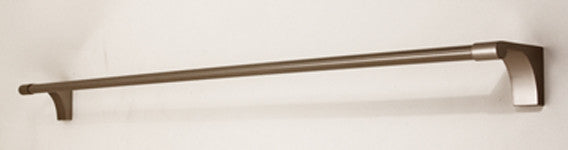 Alno A6820-30-SN: 30" cc Luna Towel Bar - Satin Nickel