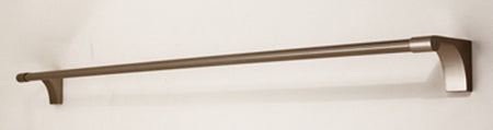 Alno A6820-30-SN: 30" cc Luna Towel Bar - Satin Nickel