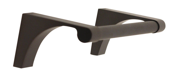 Alno A6820-8-BRZ: 8" cc Luna Towel Bar - Bronze