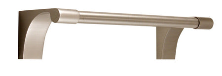 Alno A6820-8-SN: 8" cc Luna Towel Bar - Satin Nickel