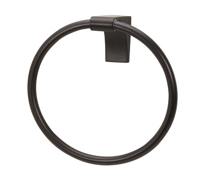 Alno A6840-BRZ: 6" Luna Towel Ring - Bronze