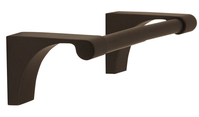 Alno A6860-BRZ: Luna Tissue Holder - Bronze