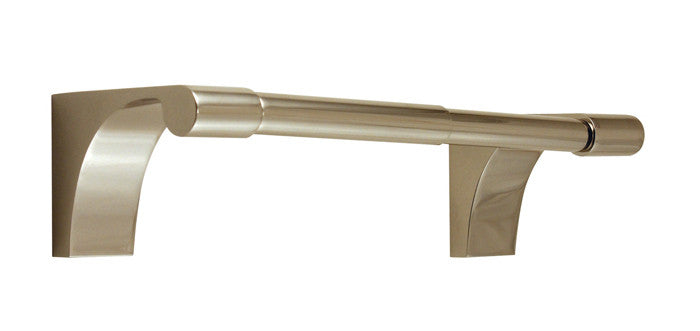 Alno A6860-PN: Luna Tissue Holder - Polished Nickel