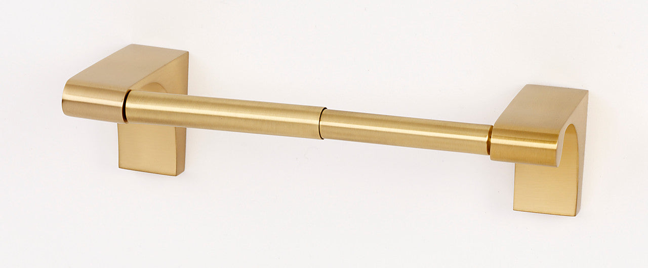 Alno A6860-SB: Luna Tissue Holder - Satin Brass