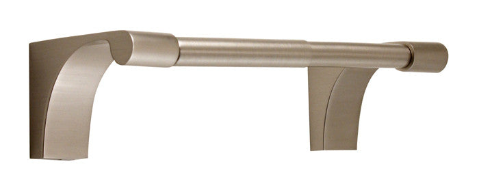 Alno A6860-SN: Luna Tissue Holder - Satin Nickel