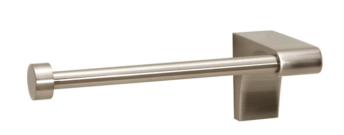 Alno A6866R-SN: Luna Single Post Tissue Holder (right) - Satin Nickel