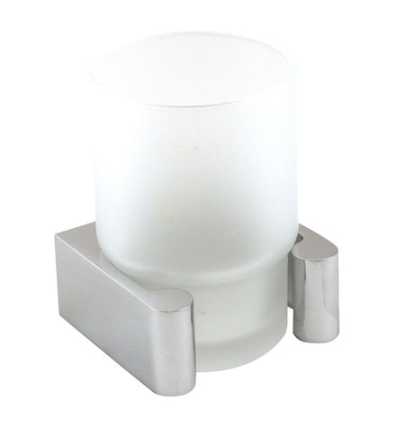 Alno A6875-PC: Luna Countertop Tumbler Holder w/Tumbler - Polished Chrome