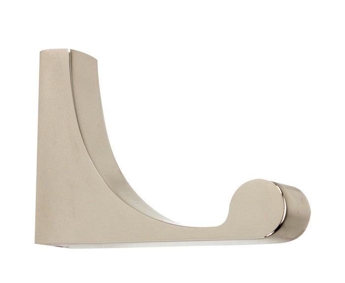Alno A6880-PN: Luna Robe Hook - Polished Nickel