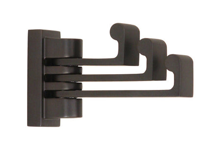 Alno A6885-BRZ: Luna Swivel Robe Hook - Bronze