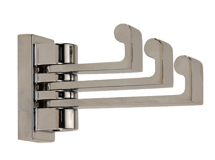 Alno A6885-PC: Luna Swivel Robe Hook - Polished Chrome