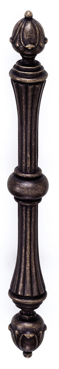 Alno A6904-BARC: 4-1/2" cc Ornate Cabinet Pull - Barcelona