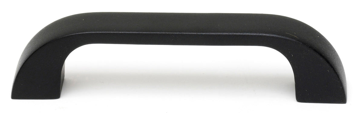 Alno A701-3-MB: 3" cc Traditional Cabinet Pull - Matte Black
