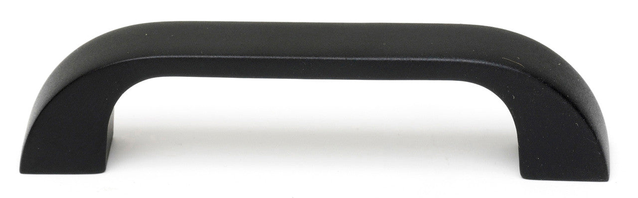 Alno A701-3-MB: 3" cc Traditional Cabinet Pull - Matte Black