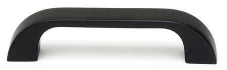 Alno A701-3-MB: 3" cc Traditional Cabinet Pull - Matte Black