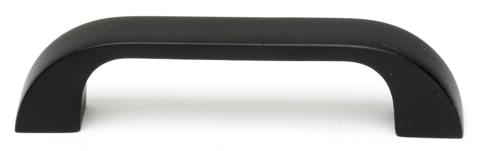 Alno A701-3-MB: 3" cc Traditional Cabinet Pull - Matte Black