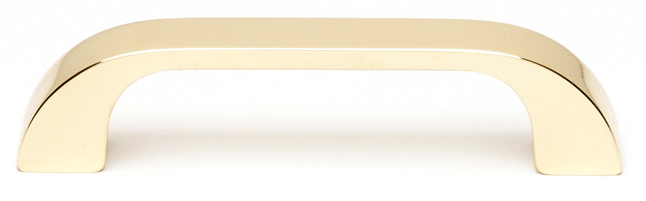 Alno A701-3-PB: 3" cc Traditional Cabinet Pull - Polished Brass