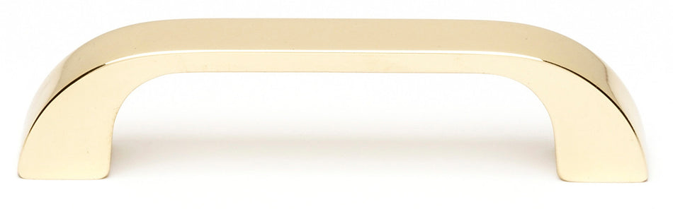 Alno A701-3-PB: 3" cc Traditional Cabinet Pull - Polished Brass
