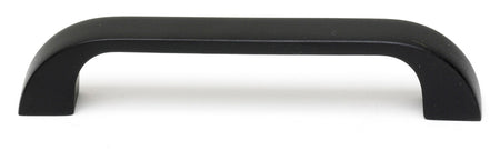 Alno A701-35-MB: 3-3/4" cc Traditional Cabinet Pull - Matte Black